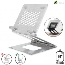 Suporte Metal Notebook XC-SP-38 X-Cell - Prata