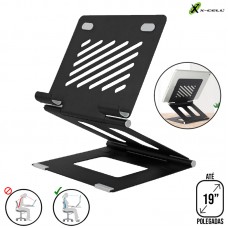 Suporte Metal Notebook XC-SP-38 X-Cell - Preto