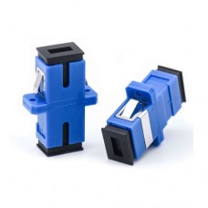 Adaptador Fibra Óptica SPX Monomodo SM SC/PC Acoplador Pct 10un Exbom