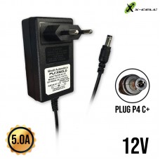 Fonte Estabilizada CFTV P4 FX-12V/5A X-Cell