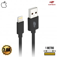 Cabo Lightning 1m CB-L10BK C3 Tech - Preto