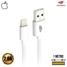 Cabo Lightning 1m CB-L10WH C3 Tech - Branco
