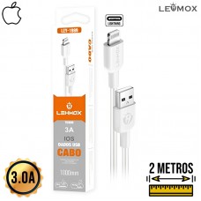 Cabo Lightning 2m LEY-1989 Lehmox - Branco