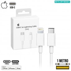 Cabo Tipo C x Lightning 1m ST-C/IOS Branco