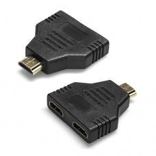 Splitter Duplicador HDMI Macho x 2 HDMI Fêmea Exbom