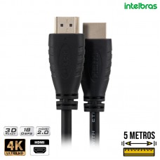 Cabo HDMI 5m 4K CH 2005 Intelbras