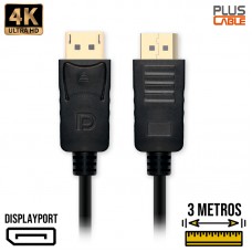 Cabo Displayport 3m DP1230 Plus Cable