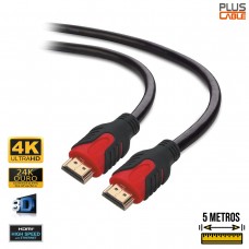Cabo HDMI 5m Mid PC-HDMI50M Plus Cable