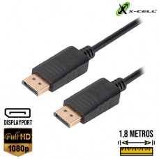 Cabo Displayport 1,8m XC-ADP-28 X-Cell