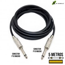 Cabo P10 x P10 5m XC-P10-5M X-Cell