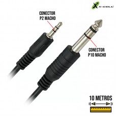 Cabo P2 x P10 10m XC-P2-P10-10M X-Cell