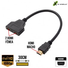 Cabo Duplicador HDMI XC-SW3 X-Cell