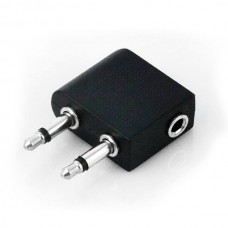 Adaptador de Áudio 2 P2 Macho x P2 Fêmea
