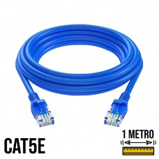 Cabo de Rede Cat5e 1m Exbom