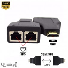 Extensor HDMI x RJ45 CAT5/CAT6 MD9