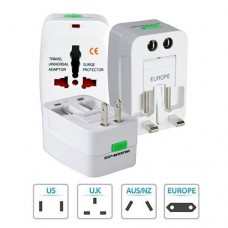 Adaptador Viagem Tomada Universal