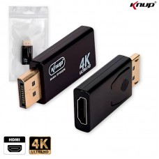 Adaptador HDMI 4K KP-5043 Knup