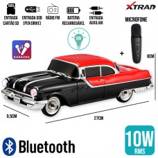 Caixa de Som Bluetooth Pontiac WS-598 Xtrad - Preto