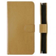 Capa Book Cover para Xiaomi Poco M3 - Dourado
