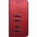 Book Cover para iPhone 7 e 8 Plus - Gliter Amar Rosa