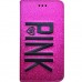 Book Cover para iPhone 7 e 8 Plus - Gliter Pink Rosa
