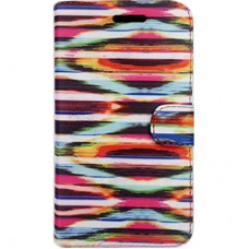 Capa Book Cover Motorola Moto G7 Play - Aquarela