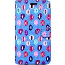 Capa Book Cover para Motorola Moto G6 Plus - Mouth Jeans