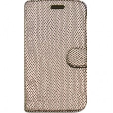 Capa Book Cover para Motorola Moto G6 Plus - Golden Scales