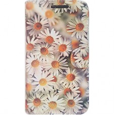 Capa Book Cover para Samsung Galaxy S10 Plus - Margaridas