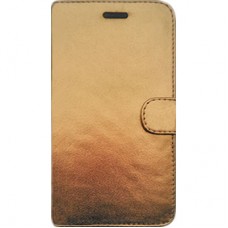 Capa Book Cover para Motorola Moto E6 - Old Gold