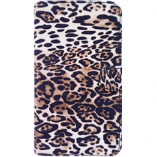 Capa Book Cover para Samsung Galaxy S10 Plus - Onça Caramelo