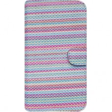 Capa Book Cover para Moto G6 Plus - Pretty Colorful