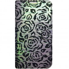 Capa Book Cover para Samsung Galaxy S10 Plus - Rosas Gliter