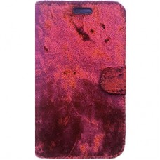 Capa Book Cover para Motorola Moto G6 - Veludo Bordô