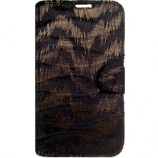 Capa Book Cover Motorola Moto G7 Play - Veludo Golden
