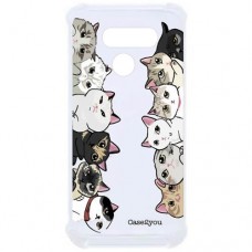 Capa para LG K50s Case2you - Antishock Gatinhos