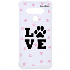 Capa para LG K50s Case2you - Antishock Love Pet