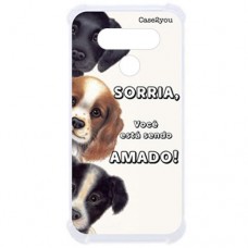 Capa para LG K61 Case2you - Antishock Sorria