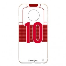 Capa para Motorola Moto G6 Plus Case2you - Colorado Número 10