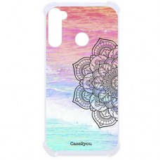 Capa para Motorola Moto G8 Power Case2you - Antishock Beach Mandala