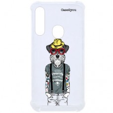Capa para Samsung Galaxy A20s Case2you - Antishock Dog Tatoo