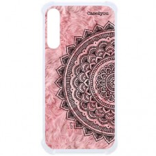 Capa para Samsung Galaxy A70s Case2you - Antishock Mandala Pelinhos