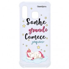 Capa para Samsung Galaxy A40 Case2you - Sonhe Grande Antishock