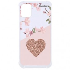 Capa para iPhone 12 Mini Case2you - Antishock Cerejeira Love