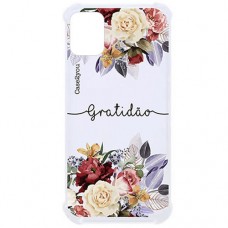 Capa para iPhone 12 Mini Case2you - Antishock Gratidão