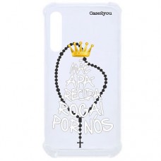 Capa para Samsung Galaxy A70 Case2you - Mãe Aparecida Antishock