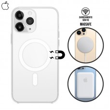 Capa iPhone 11 Pro - TPU Magsafe Transparente