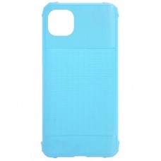 Capa para iPhone 11 Pro Max - Emborrachada Color Force Azul Claro