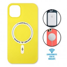 Capa iPhone 11 Pro - Padrão Magsafe Amarela