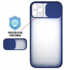 Capa para iPhone 11 Pro Max - Cam Protector Azul Marinho